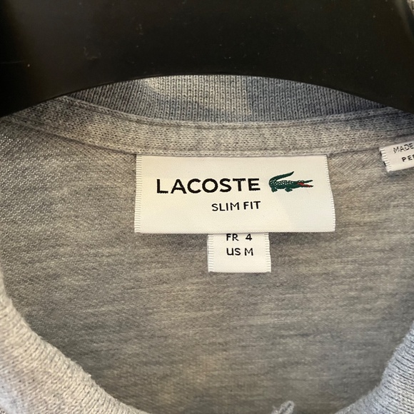 Lacoste Slim-Fit Long-Sleeve Polo - Picture 2 of 6